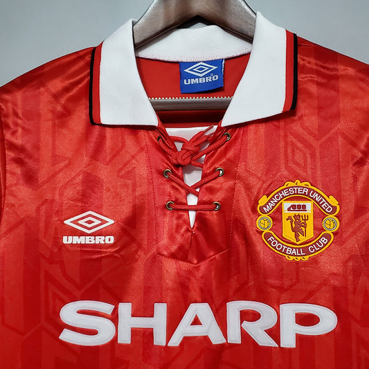 MANCHESTER UNITED 92-93 LOCAL