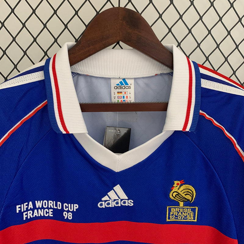 FRANCIA 1998 MUNDIAL LOCAL