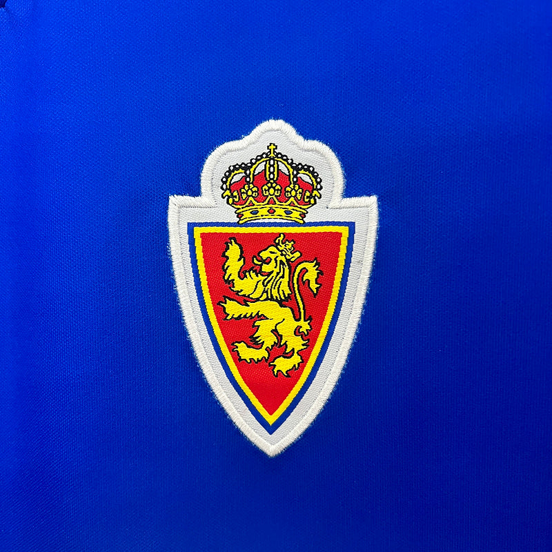 REAL ZARAGOZA 92-93 VISITANTE