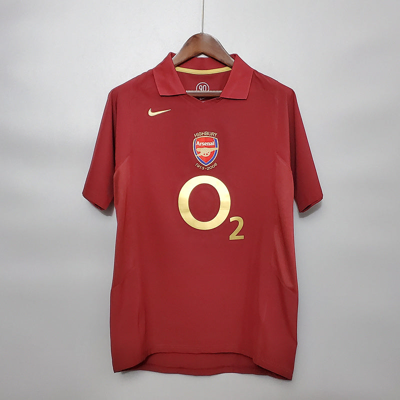 ARSENAL 05-06 VISITANTE