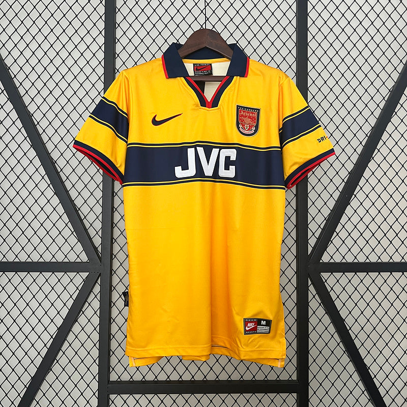 ARSENAL 97-98 VISITANTE