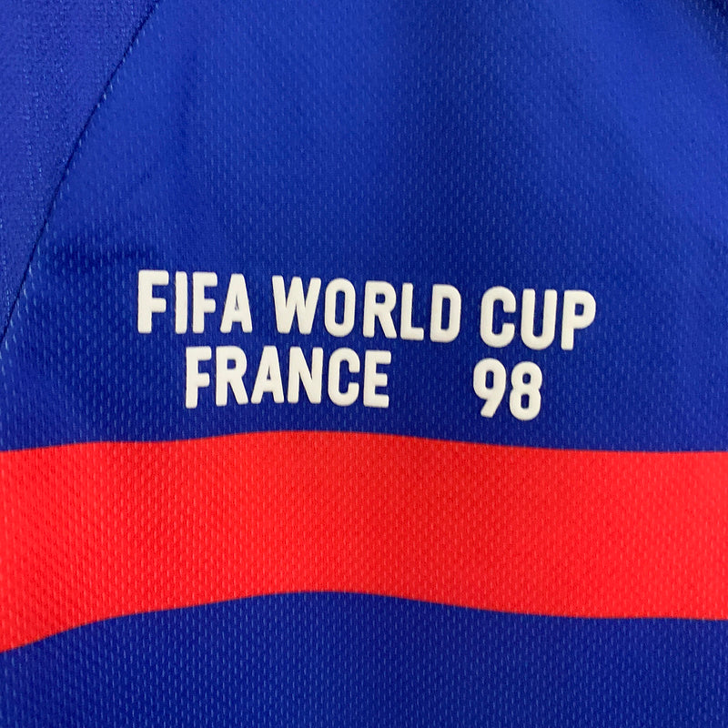 FRANCIA 1998 MUNDIAL LOCAL