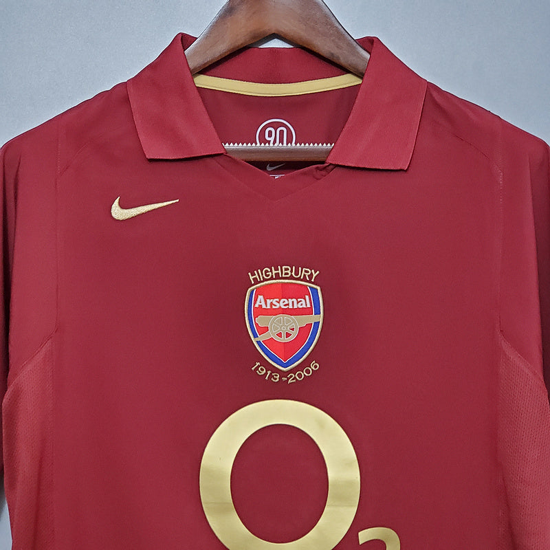 ARSENAL 05-06 VISITANTE