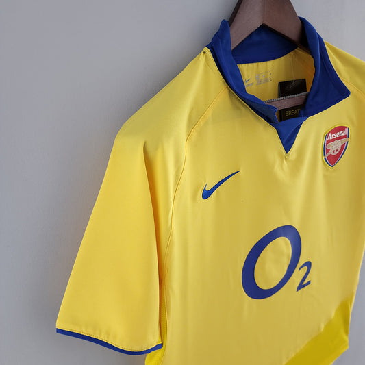 ARSENAL 03-04 VISITANTE