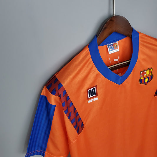 FÚTBOL CLUB BARCELONA 91-92 VISITANTE