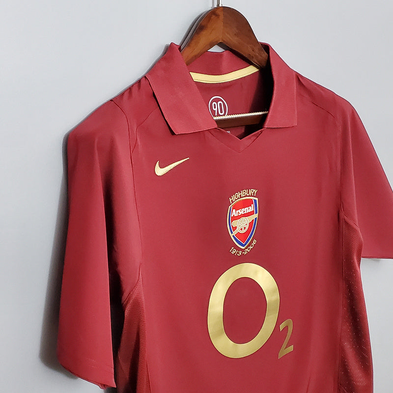 ARSENAL 05-06 VISITANTE