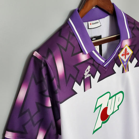 FIORENTINA 92-93 VISITANTE